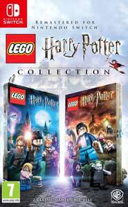 LEGO Harry Potter Collection years 1-7 Nintendo Switch