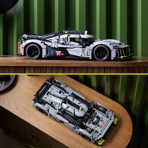 LEGO 42156 PEUGEOT 9X8 24H Le Mans Hybrid Hypercar