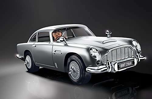 PLAYMOBIL - PLAYMOBIL - James Bond Aston Martin DB5 - Goldfinger