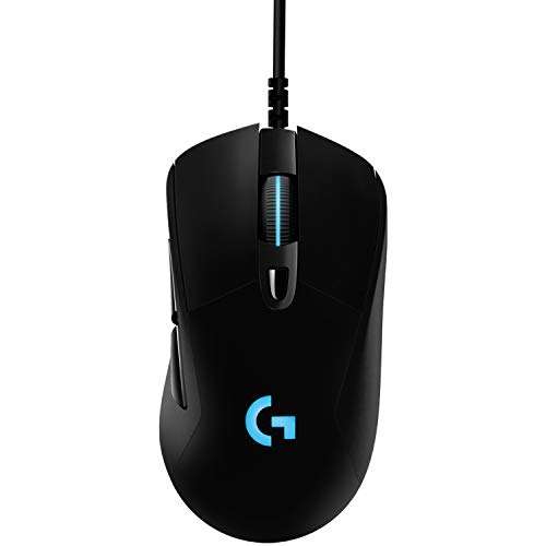 Logitech G403 Hero Wired Gaming Mouse @Amazon ES
