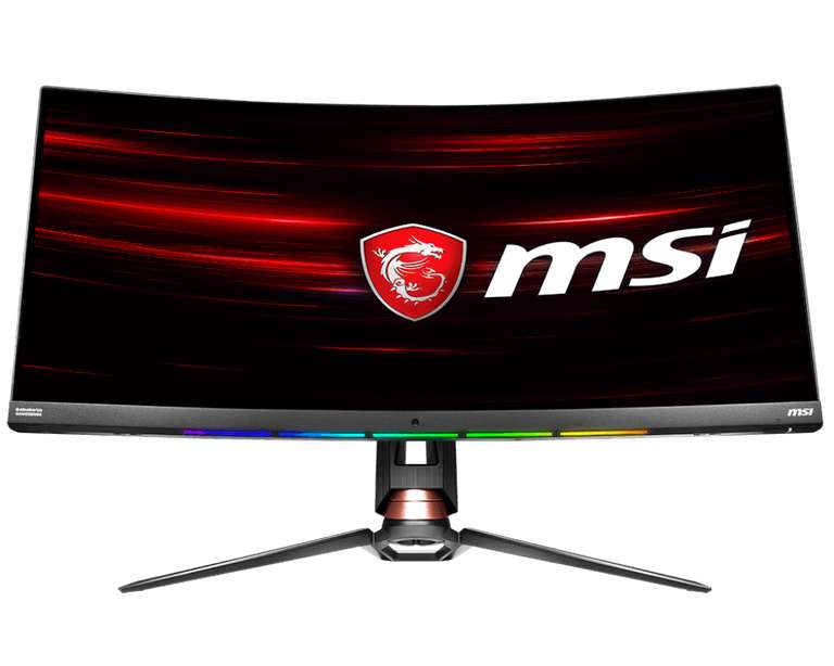 MSI Optix MPG341CQR gaming monitor