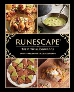 RuneScape: The Official Cookbook €26,12 @ Amazon NL