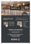 [lokaal] Kortingscode Sushi 8 De Korf