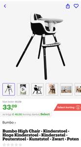 [bol.com select deal] Bumbo High Chair - Kinderstoel - Hoge Kinderstoel - Kinderzetel - Peuterstoel €33,09