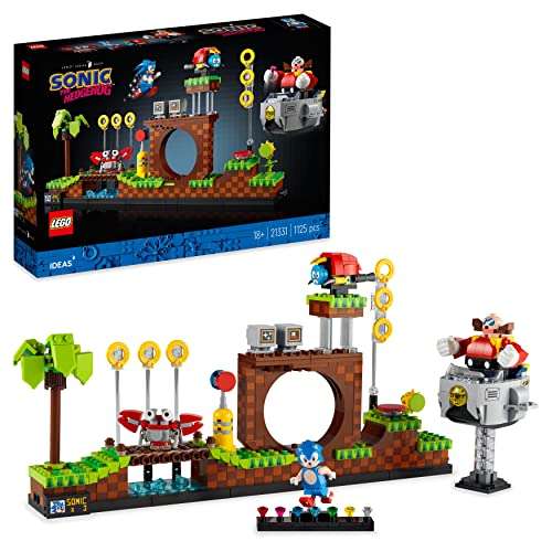 LEGO Ideas 21331 Sonic The Hedgehog Green Hill Zone-set met Dr. Eggmann