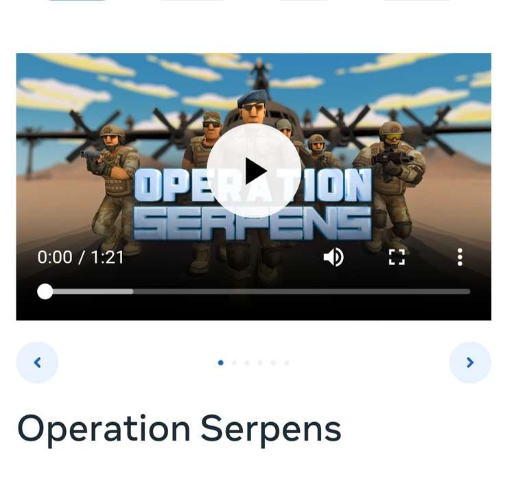 VR game Operation Serpens - Meta Quest