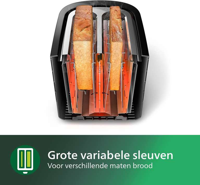 Philips Broodrooster Daily Collection HD2581/90