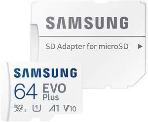 Samsung EVO Plus microSD Card 64GB