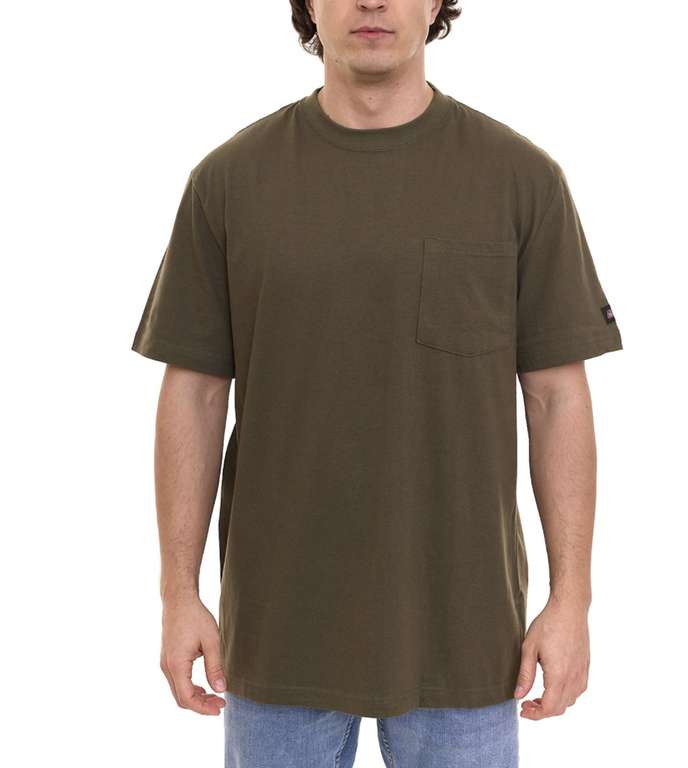 Dickies basic t-shirt voor mannen - 6-pack maat M t/m 4XL @ Outlet46