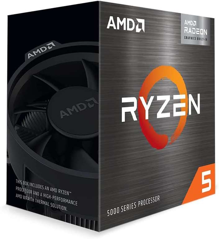 (laagste prijs ooit) AMD Ryzen 5 5600G Boxed @Amazon DE / Mindfactory