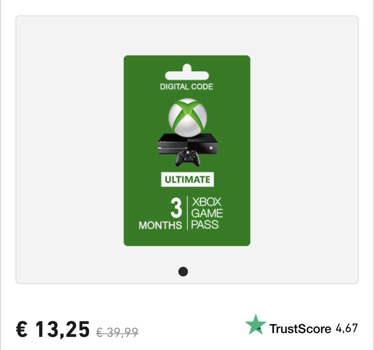 Xbox Game Pass Ultimate 3 Maanden TURKIJE (Activeren met vpn) wereldwijd geldig