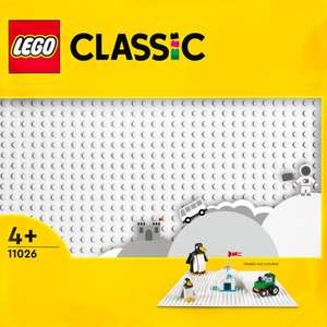 LEGO Classic Witte Bouwplaat - 11026 met de 2+1 actie