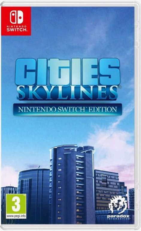 Cities Skylines voor Nintendo Switch