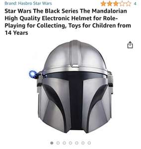 [WHD] Star Wars The Black Series The Mandalorian Helmet