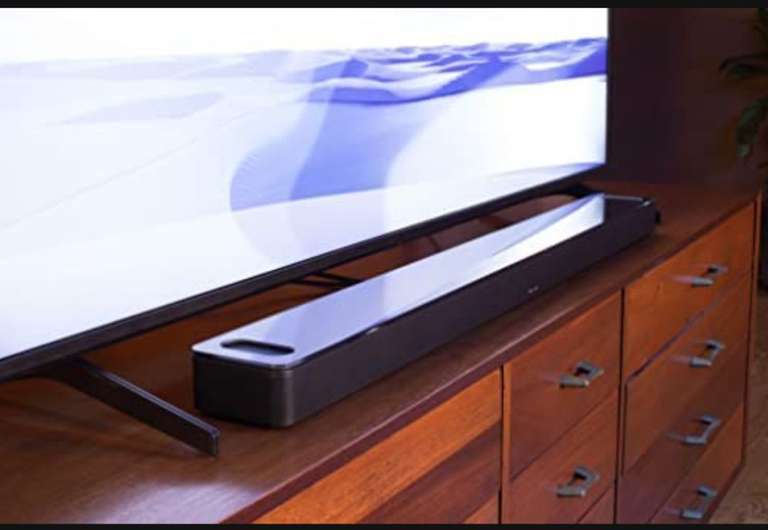 Bose Smart Soundbar 900 – Dolby Atmos met Alexa-spraakbediening