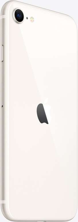 Apple iPhone SE 2022 (128GB) witgoud incl. screenprotector voor €499 @ Azerty