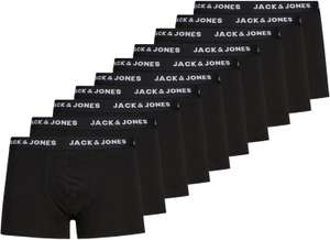 JACK & JONES heren boxershorts (10-Pack) zwart of navy blazer