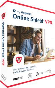 Steganos Online Shield VPN - 1 jaar gratis licentie voor Windows/Mac/Android/IOS