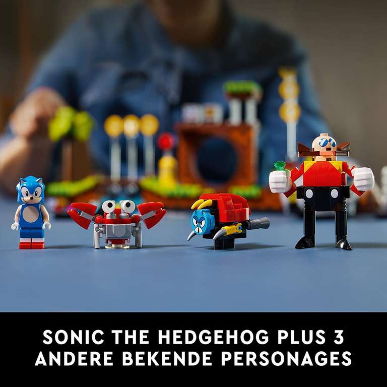 Lego 21331, Sonic the Hedgehog