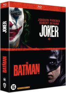 Joker + The Batman blu-ray
