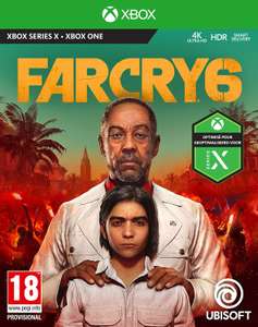 Far Cry 6 voor Xbox BF deal