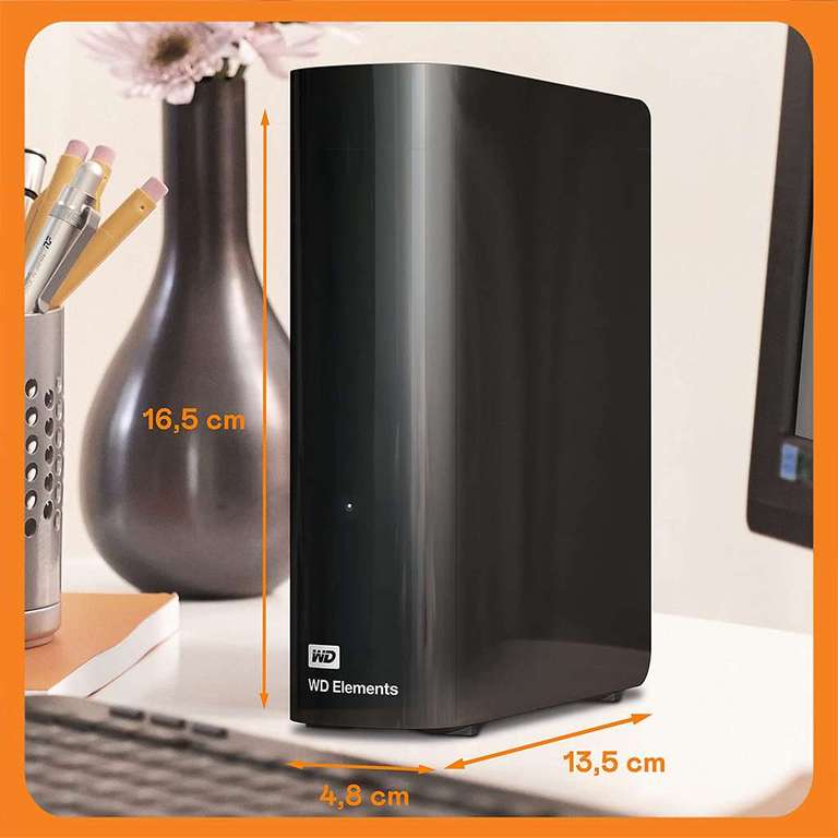 WD Elements Desktop HDD USB 3.0 18TB @ Amazon DE [Black Friday Deal]