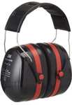 3M Peltor earmuffs, Optime III, headband, 35dB, EN 352-1