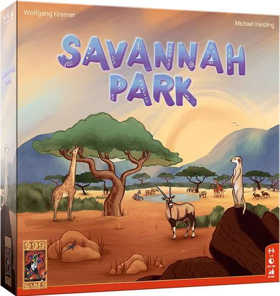 Savannah Park bordspel (NL) amazon/bol