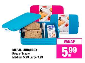 Mepal Lunchbox 50% korting @ Big Bazar