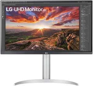 LG 27UP850-W Zwart (Beste 4k-monitor met USB-C volgens Tweakers Monitor Best Buy Guide van September 2021!)