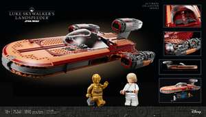 LEGO (75341) Luke Skywalker’s Landspeeder Pre-order korting