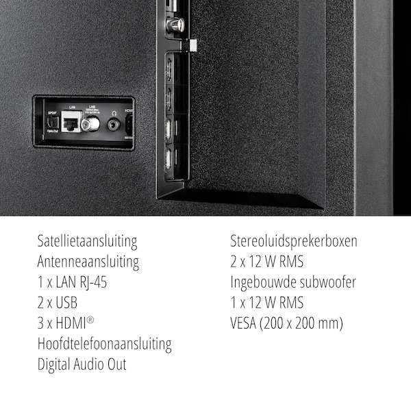 Medion Life X15564 55" OLED Smart TV voor €777 @ Medion