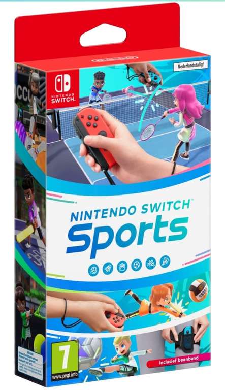 Nintendo Switch Sports ( inclusief bandje) Amazon.nl
