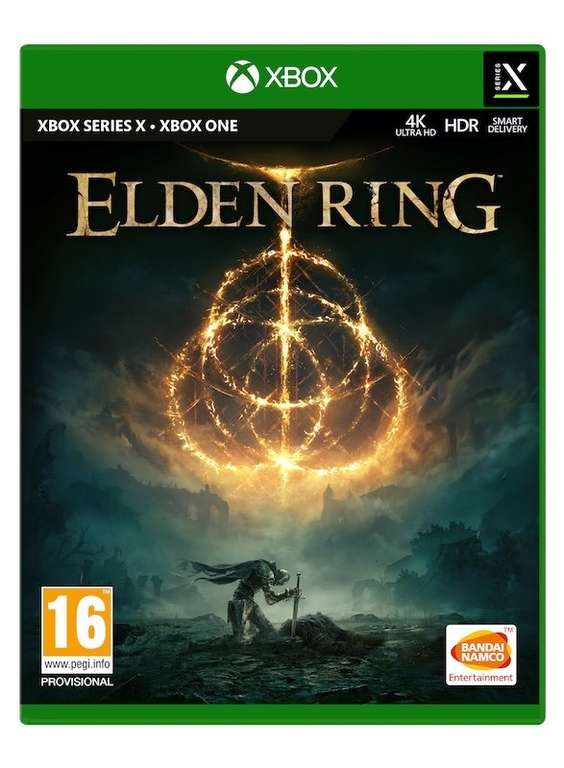 Elden Ring voor de Xbox One en Series X