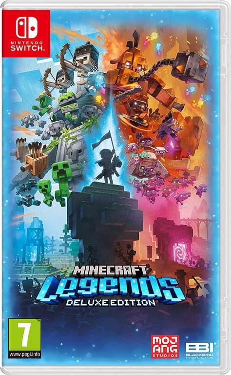 Nintendo Switch Minecraft Legends - Deluxe Edition