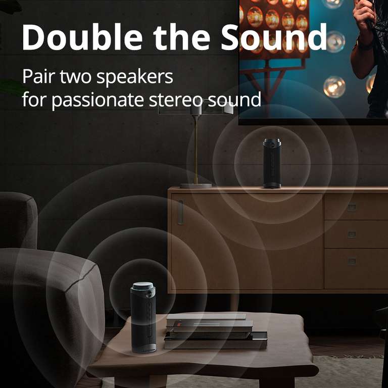 Tronsmart T7 30W bluetooth speaker voor €41,99 @ GeekBuying