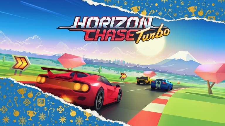 (GRATIS) Horizon Chase Turbo @EpicGames NU GELDIG! (Maar 24u claimbaar)