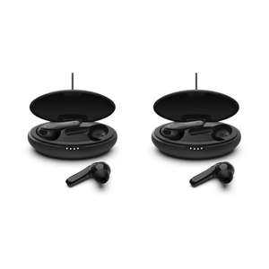 [2 sets] Belkin SoundForm Move true wireless draadloze in-ear koptelefoon voor €54,95 @ tink
