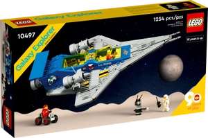 LEGO Icons 10497 Galaxy Explorer Set