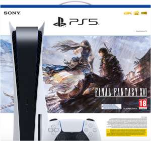 PlayStation 5 Disk Console + Final Fantasy XVI (Downloadcode)