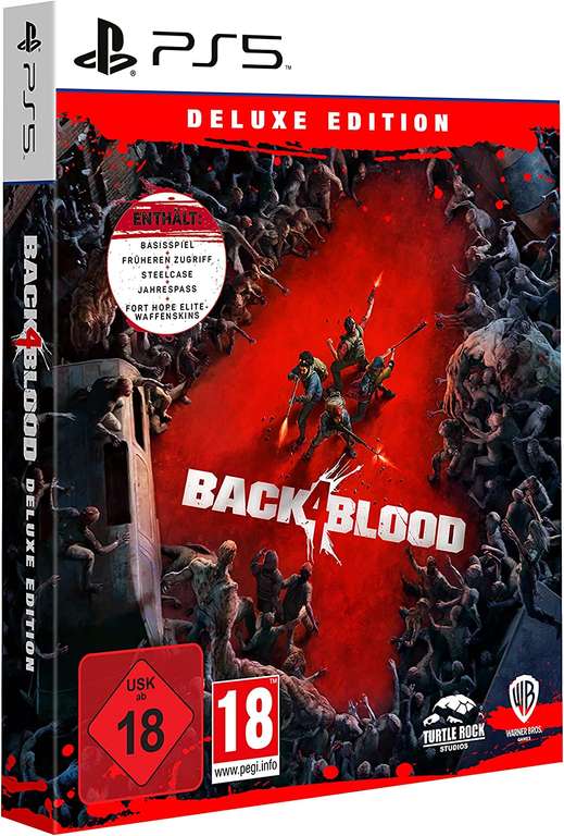 Back 4 Blood deluxe edition ps5