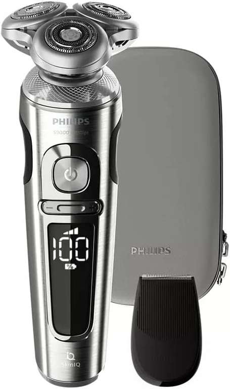 Philips 9000-serie SP9820/12 Nat en droog elektrisch scheerapparaat