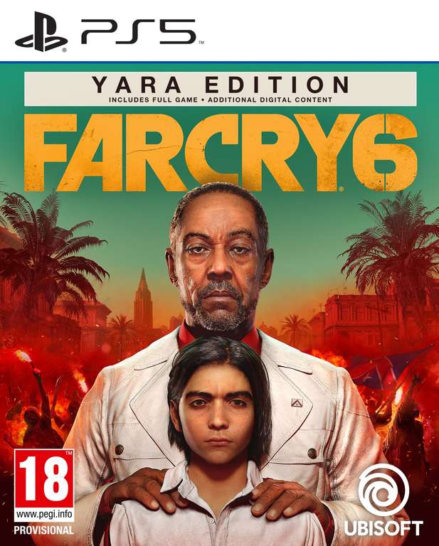 Far Cry 6 (Yara Edition) voor de PlayStation 5