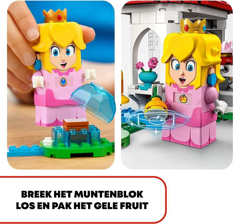 LEGO Super Mario Uitbreidingsset: Kat-Peach-uitrusting en IJstoren - 71407