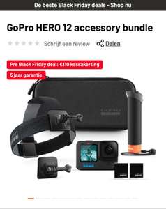 GoPro hero 12 bundle