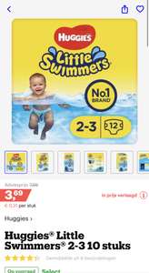[bol.com] Huggies Little Swimmers 2-3 10 stuks €3,69