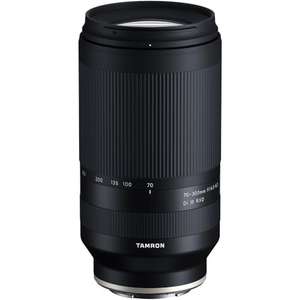 Tamron 70-300mm F/4.5-6.3 Di III RXD telephoto zoom voor Sony E-mount