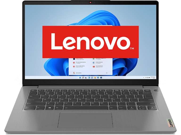 Lenovo IdeaPad 3 14 (Ryzen 5 Ryzen 5 5500U, 8GB, 512GB) voor €407,77 @ MediaMarkt