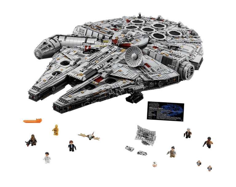 Lego Millenium Falcon 75192
