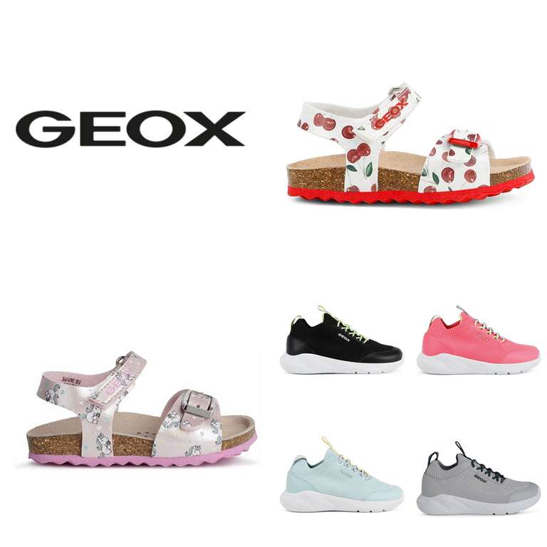 Geox kinderschoenen + sandalen met hoge korting + GRATIS verzending t.w.v. €3,95